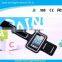 Phone waterproof case for iPhone 5/5s/5c sport arm bag