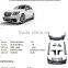 benz W212 E63 body kit PP material upgraded body kit for 2010-2014 by maker