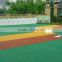 colorful EPDM granules for basketball court