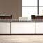 2015 Classic modern used reception desk salon white reception desk (SZ-RTS82)