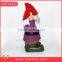 Motion Activated talking Gnome , Speaking toy ,3D figurine with voice