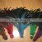 wholesale 65-70cm rooster tail feather, colour ostrich feather