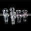 pp plastic cups 10oz ~24oz custom transparent big PP plastic cups with lid