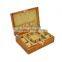 High quality made in china custom lacquer wooden watch box, box watch,