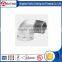 Malleable iron pipe fittings banded tee
