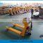 Df china hand hydraulic pallet truck with scale weighter