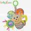 Babyfans Lovely Baby Doll Stroller Toys Infant Baby rattles Toy Hot Sale New Style Soft Stuffed Toy