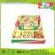 promotional wooden pizza toys delicious pizza toys wooden pizza box toys