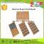 Montessori Materials Rough & Smooth Boards with Box/Montessori Educational Toys/Wooden Montessori Toys