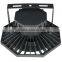 80W COB LED spot lamp shell black fashional octagon for tunnel light,condole top, inside the wall and skirting line