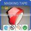 General purpose crepe paper masking adhesive tape