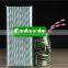 Party paper flexible drinking straws