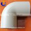 Multifunctional polypropylene raw material 90 degree ppr elbow with CE certificate
