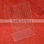 ACRYLIC STUD EARRING DISPLAY STAND - 16cms Tall - COLOUR CHOICE