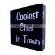 Acrylic Logo Block Acrylic Brand Block solid lucite display block