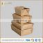 300gsm kraft paper food board containers for chicken