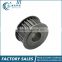 Best product made in ningbo factory flat belt drive pulley