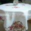 100% Polyester TC CVC WATER RESISTANT Table Cloth for round table