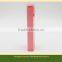 Pink PP packaging box for gifts packaging , cosmetic items , promotion items , cellphone accessories