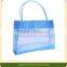 Heat seal PVC handle bag with feather for promotion item , gift , toy , stationery series