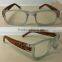 2014 customized fashion wood color frames reading glasses