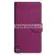 Shockproof 5.0 '' Cellphone Wallet Folio Leather Flip Cover Case For BlackBerry Leap With Card And ID Slots , Magnetic Closure
