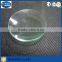 Different shaped tempered clear glass
