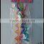 Food grade plastic flavored drinking straw
