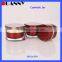 15G 30G 50G Diamond Acrylic Cosmetic Cream Jar With Lid