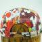 Cotton fabric custom design 5 panel cap with printing