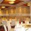 China aluminium movable sliding interior door sound proof folding partition wall