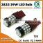 T20 7443 Red Light 2835 39W High Lumen LED Bulb