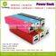 Cell Phone Travel Portable Small Multi- Color 2600mAh/2400mAh Power Bank for Mobile Phone