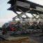 stationary scissor car lift
