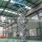towable hydraulic scissor lift for sale