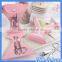 Hogift creative wedding favor gift stainless steel nail tools girls manicure sets MHo-105