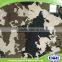 TC polyester cotton military uniforms fabric/blue camouflage fabric