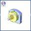Metal shaft fan rotary switch