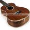 all solid koa wood hawaii ukuleles,high gloss finish with golden hareware