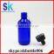 60ml boston glass e liquid dropper bottles with childproof cap pipette wholesale