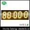 green 5 digits 7 segment led display lighting