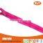 high quality low price ykk color tape silver slider nylon zipper