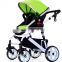 High View Folding Baby Stroller,adopt Non-Pneumatic Tire Wheel, Free Use in Winter to Summer.Easy Replacing Armrest