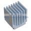 cooling aluminum heat sink profile with CNC machining and anodizing