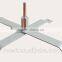 5.6m Tear Drop Flagpole Advertising Flags Pole Fibreglass Waterbase Flag Banner
