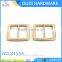 Wholesale Bag Parts Double Ring Metal Sldier Pull Buckles