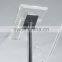acrylic picture frame holder stand display