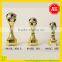 Football Trophy Soccer Ball Trophy Plastic Trophy Cup Sport Trophies HQ9415/9416/9417