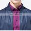 2016 men's casual jacket blue combinations designer piece baseball shirt collar