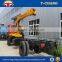 hot sale 12tons small hydraulic lift crane truck for sale